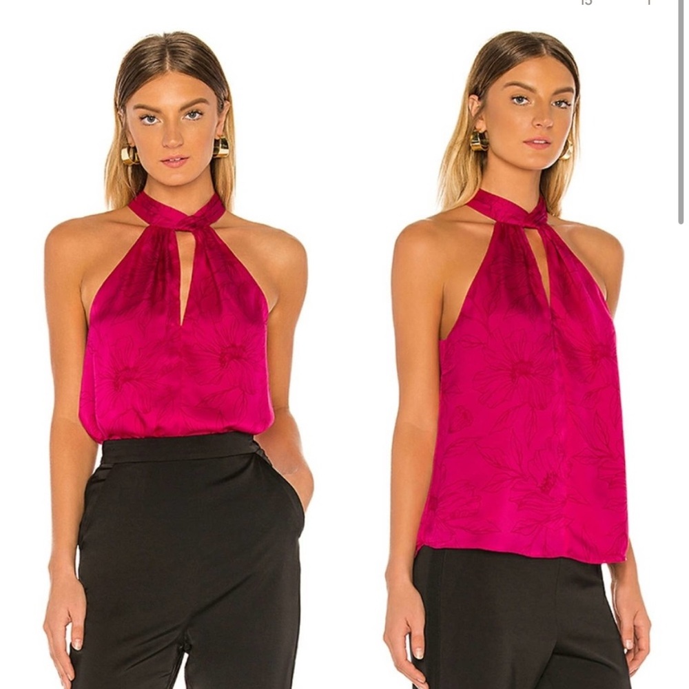 JOIE NWT CEDRA B TOP IN PINK